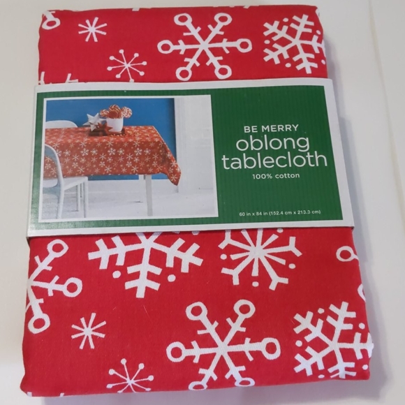 Target Other - Christmas tablecloth